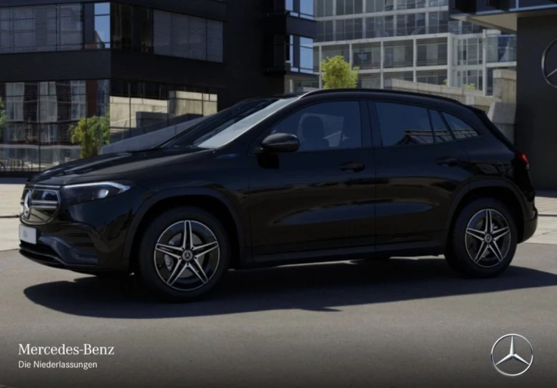 Mercedes-Benz EQA AMG 35000км. Гаранционнен, снимка 5 - Автомобили и джипове - 52816702