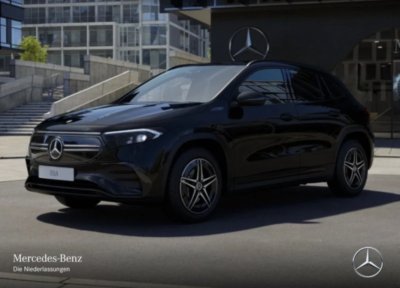 Mercedes-Benz EQA AMG 35000км. Гаранционнен, снимка 4 - Автомобили и джипове - 52816702