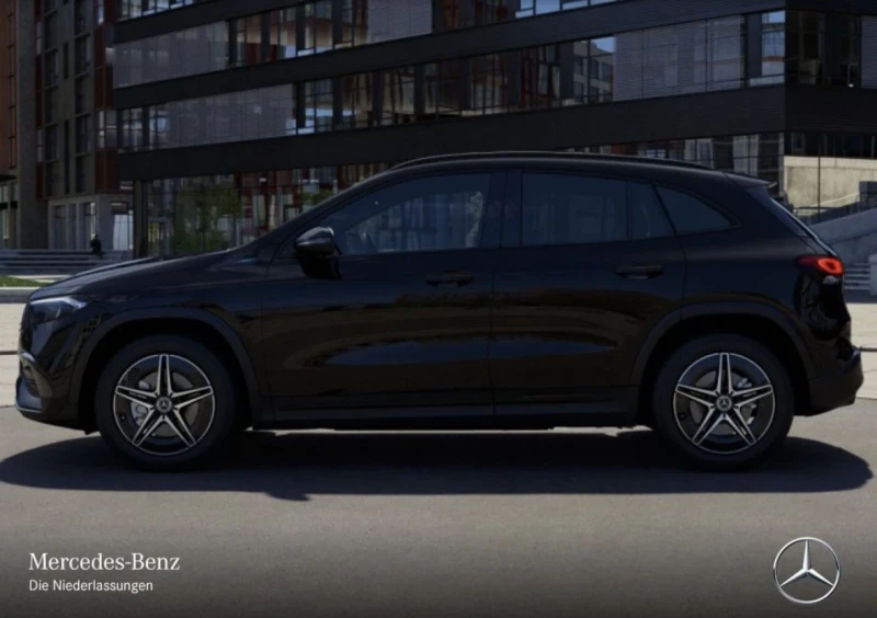 Mercedes-Benz EQA AMG 35000км. Гаранционнен, снимка 7 - Автомобили и джипове - 52816702