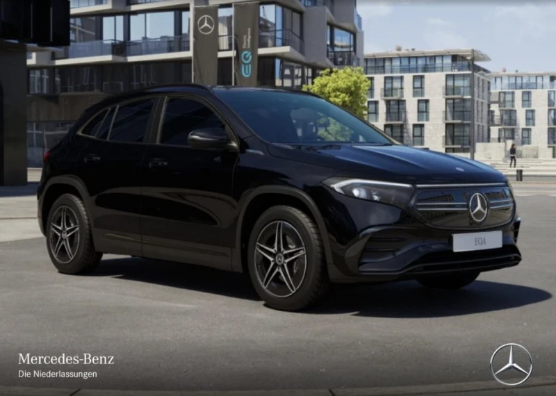 Mercedes-Benz EQA AMG 35000км. Гаранционнен, снимка 3 - Автомобили и джипове - 52816702