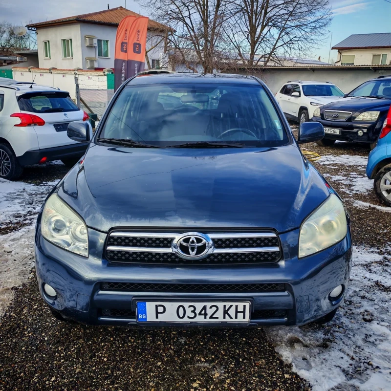 Toyota Rav4 d4d 2.2, 6 СКОРОСТИ, 4х4, ОБСЛУЖЕНА+ РЕГИСТРАЦИЯ, снимка 2 - Автомобили и джипове - 53046653