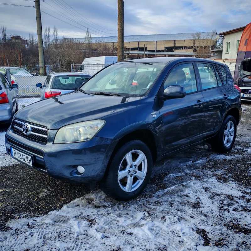 Toyota Rav4 d4d 2.2, 6 СКОРОСТИ, 4х4, ОБСЛУЖЕНА+ РЕГИСТРАЦИЯ