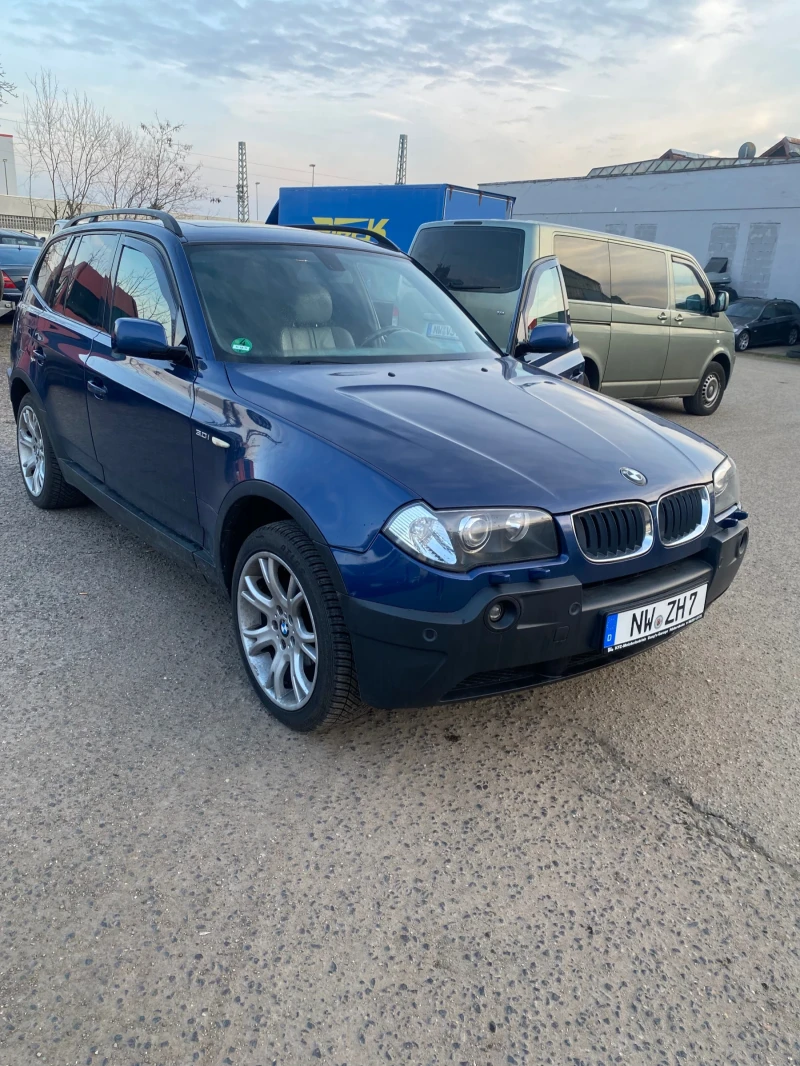 BMW X3 E83, снимка 2 - Автомобили и джипове - 53256084