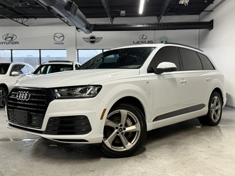 Audi Q7 Progressiv 55 TFSI Quattro