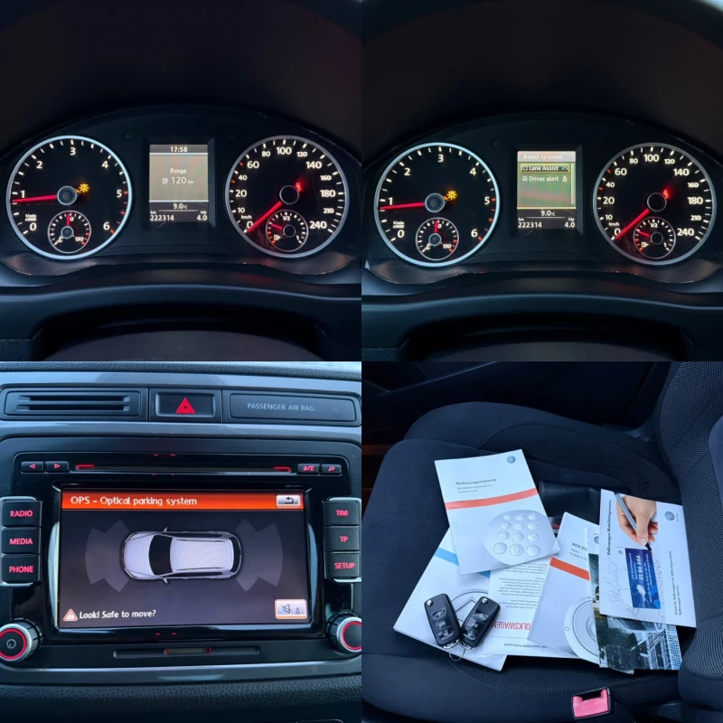 VW Tiguan 2.0 TDI / FULL / LED / 4MOTION / NAVI / PANORAMA , снимка 15 - Автомобили и джипове - 53540186