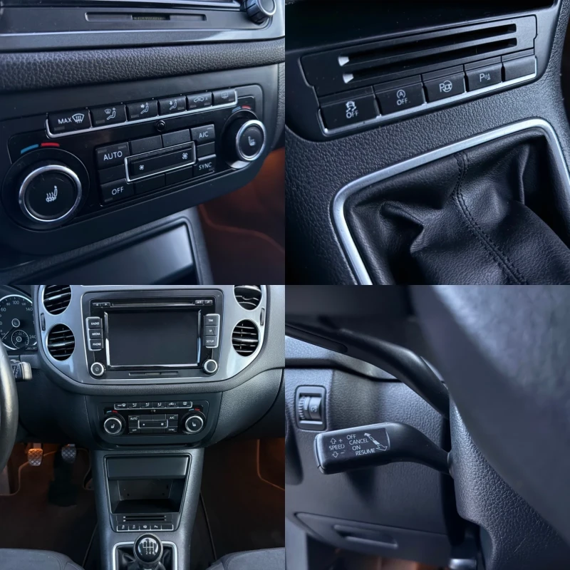 VW Tiguan 2.0 TDI / FULL / LED / 4MOTION / NAVI / PANORAMA , снимка 14 - Автомобили и джипове - 53540186