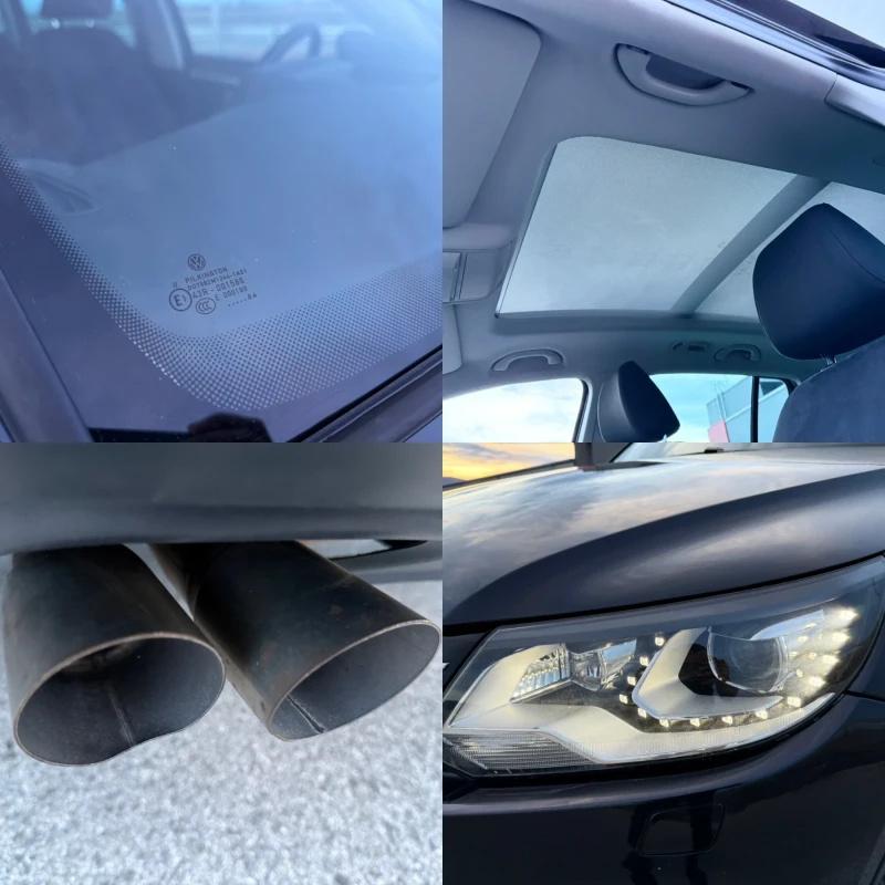VW Tiguan 2.0 TDI / FULL / LED / 4MOTION / NAVI / PANORAMA , снимка 16 - Автомобили и джипове - 53540186
