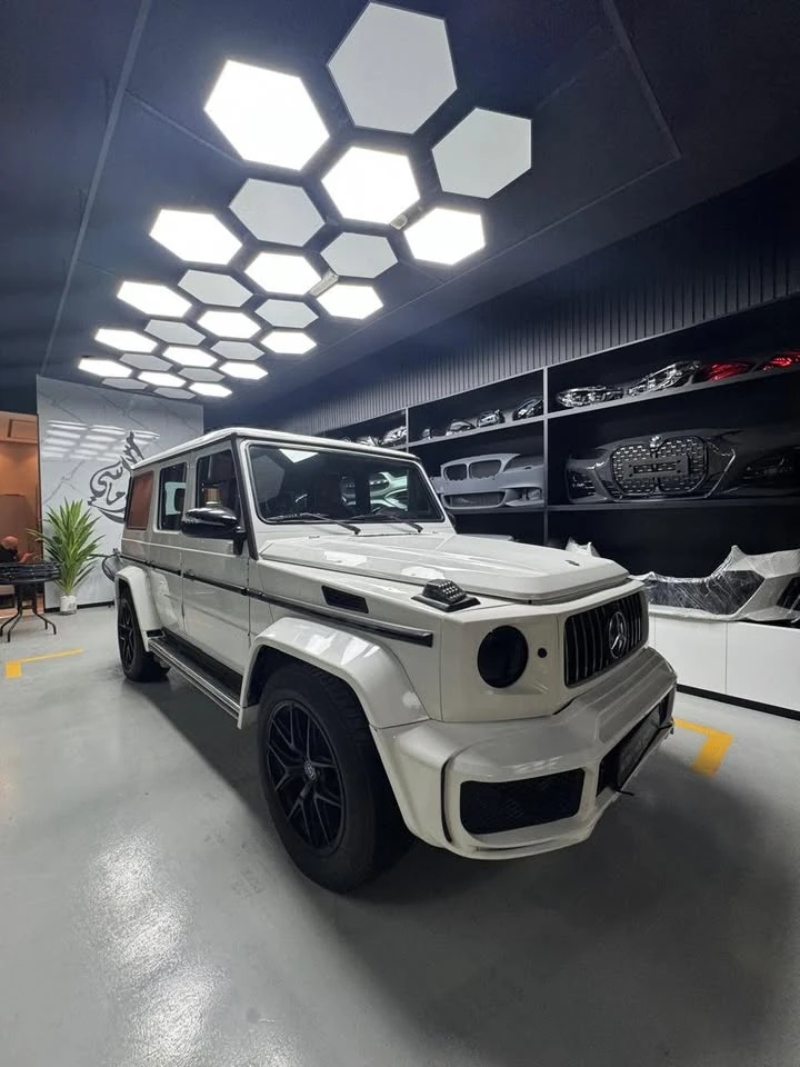 Mercedes-Benz G 500 2020 Body kit, снимка 9 - Автомобили и джипове - 48390617