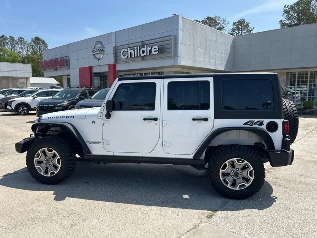 Jeep Wrangler 2014 Jeep Wrangler Unlimited Rubicon - изображение 4