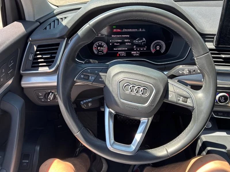 Audi Q5 * Progressiv * ДИСТРОНИК * 360 * ПОДГРЕВ, снимка 8 - Автомобили и джипове - 55435578
