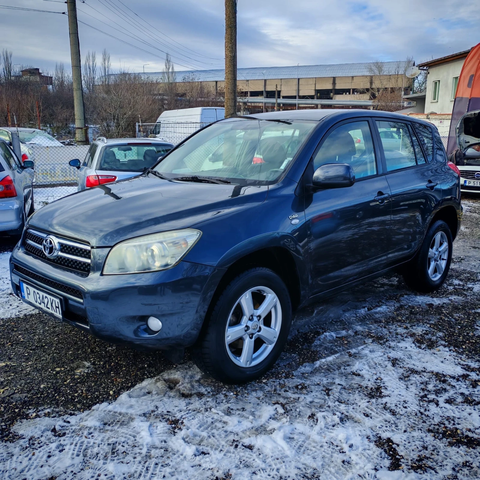 Toyota Rav4 d4d 2.2, 6 СКОРОСТИ, 4х4, ОБСЛУЖЕНА+ РЕГИСТРАЦИЯ, снимка 1