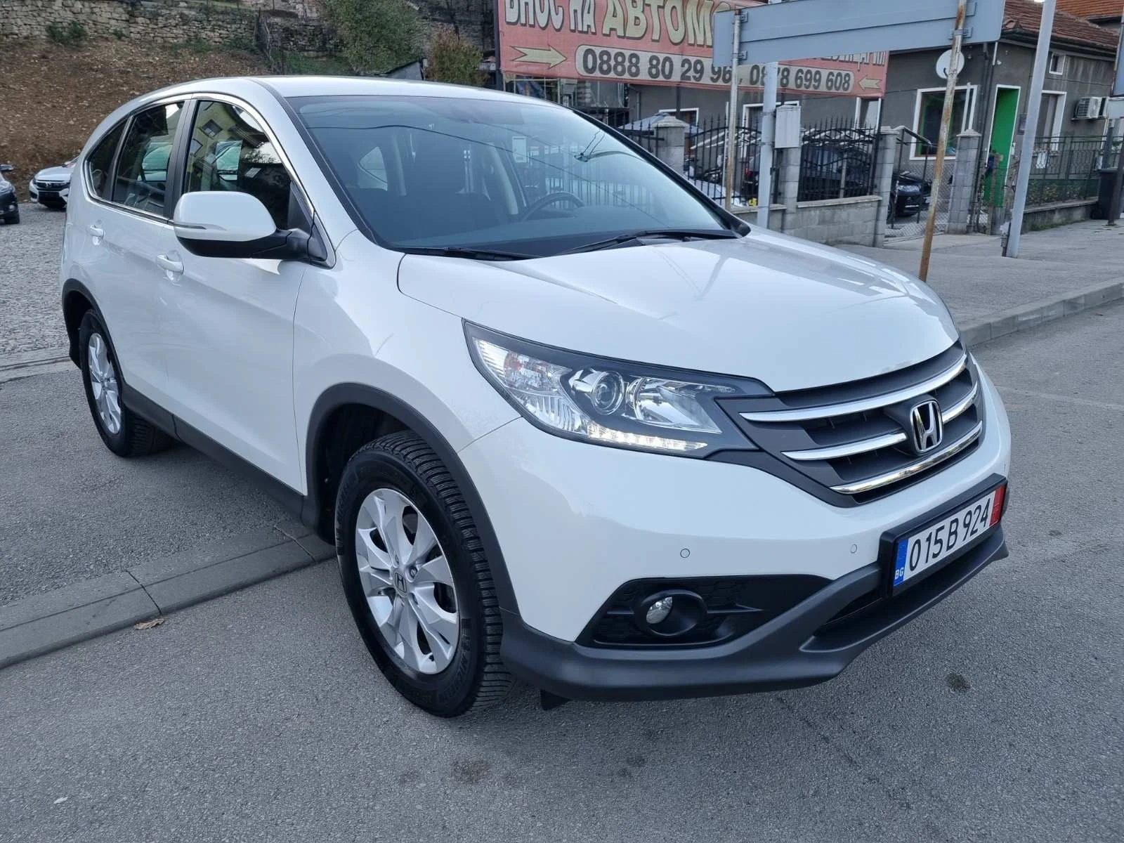 Honda Cr-v 2.2CDTi ШВЕЙЦАРИЯ - изображение 2