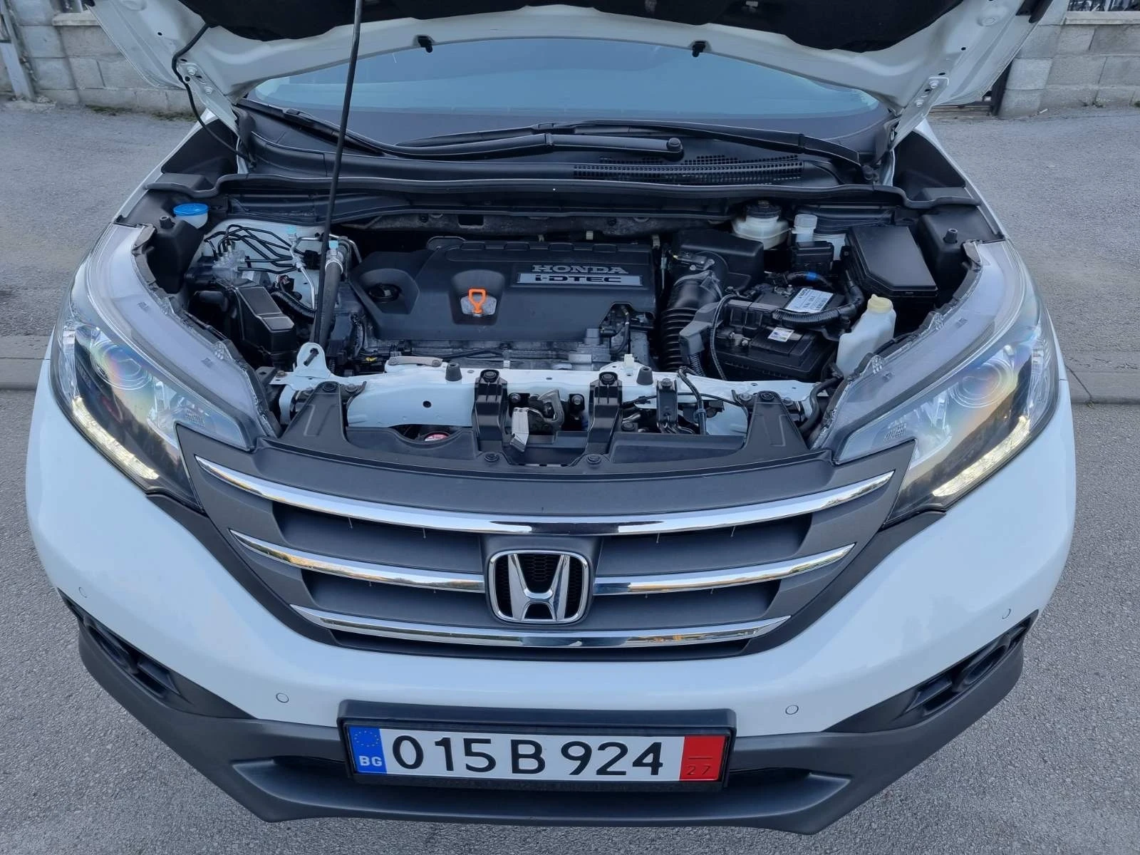 Honda Cr-v 2.2CDTi ШВЕЙЦАРИЯ - изображение 5