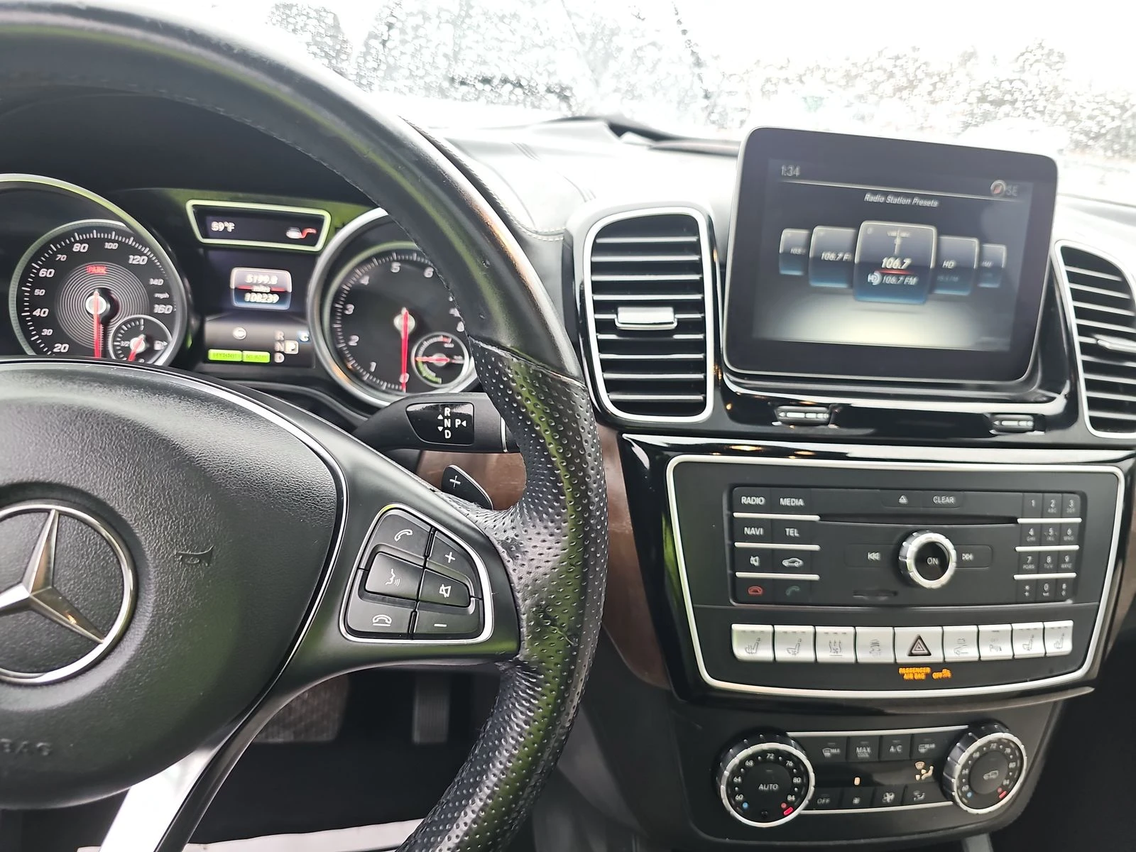 Mercedes-Benz GLE 350 Plug in Hybrid* AMG LINE* Designo* Distronic - изображение 9
