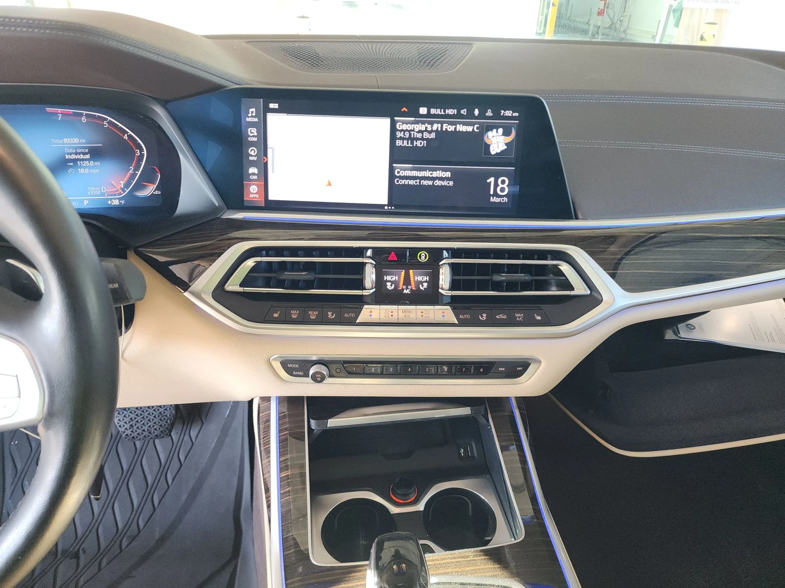 BMW X7 xDrive40i* SOFT CLOSE* HEAD UP* HARMAN* PODGREV* 3 - изображение 10