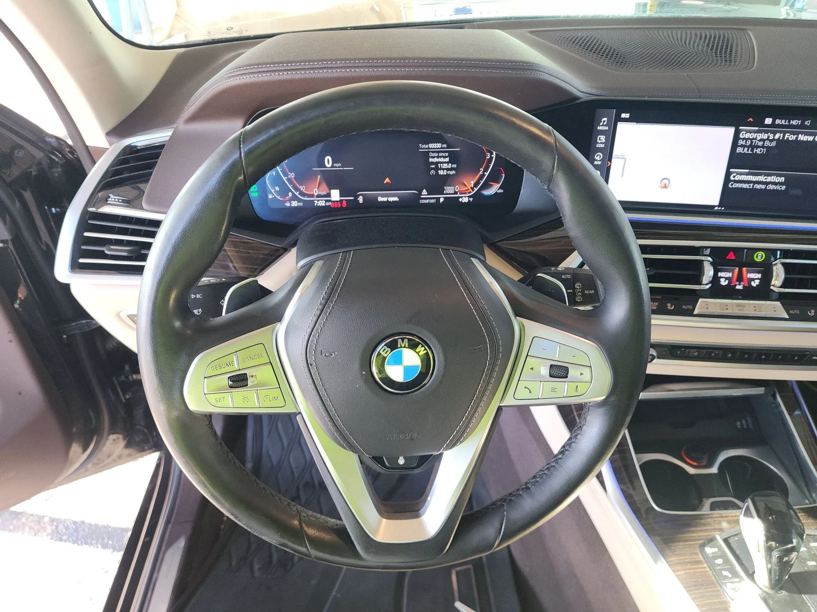 BMW X7 xDrive40i* SOFT CLOSE* HEAD UP* HARMAN* PODGREV* 3 - изображение 9