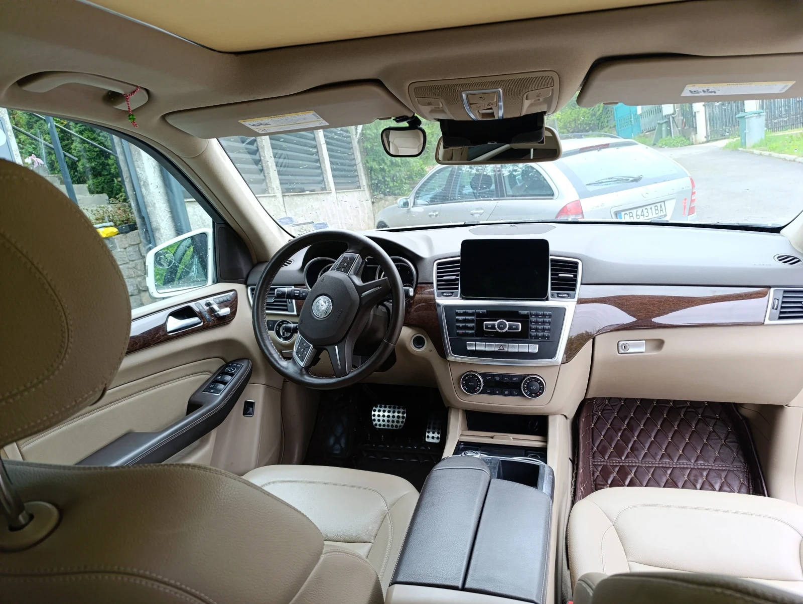 Mercedes-Benz ML 350 Blueteck  - изображение 8
