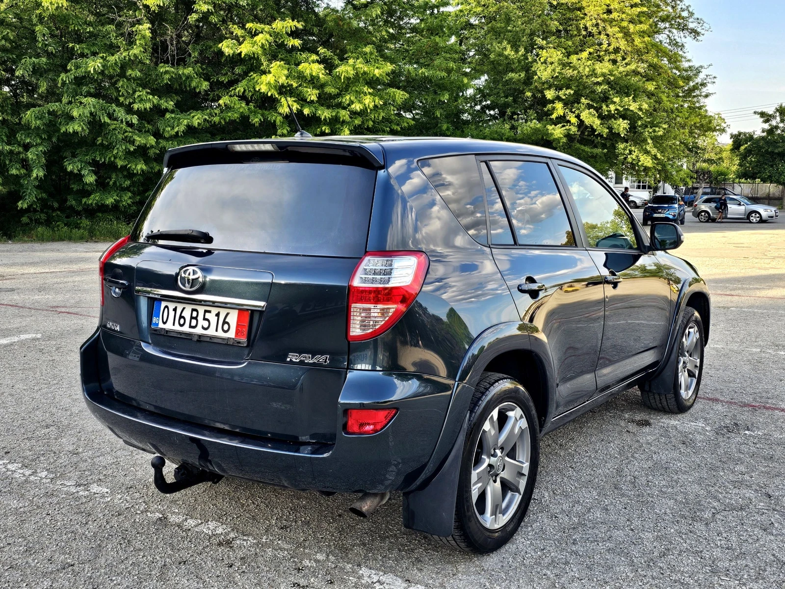 Toyota Rav4 Автоматик, Кожа , Keyless, Навигация, Камера  - изображение 8