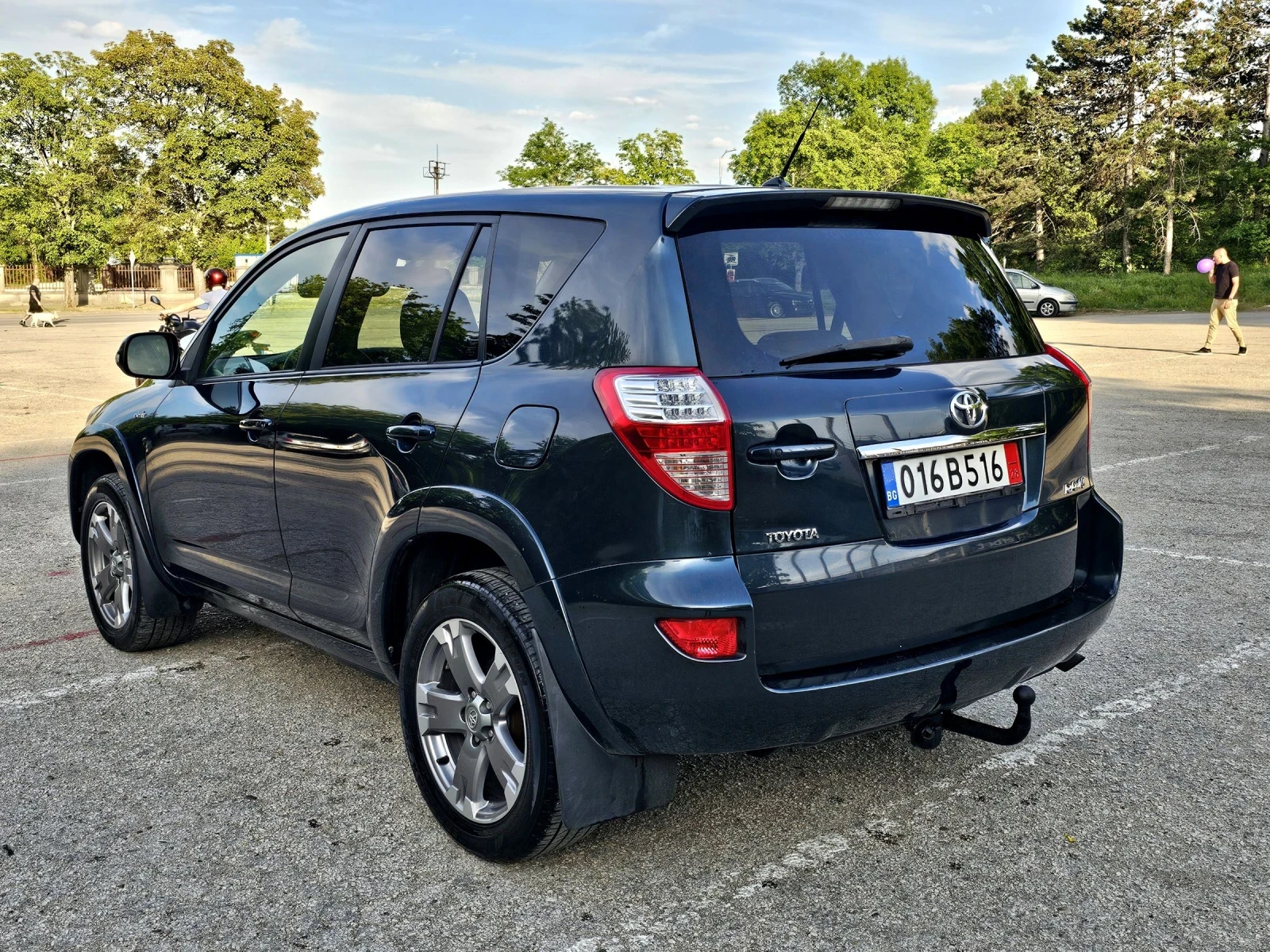 Toyota Rav4 Автоматик, Кожа , Keyless, Навигация, Камера  - изображение 6