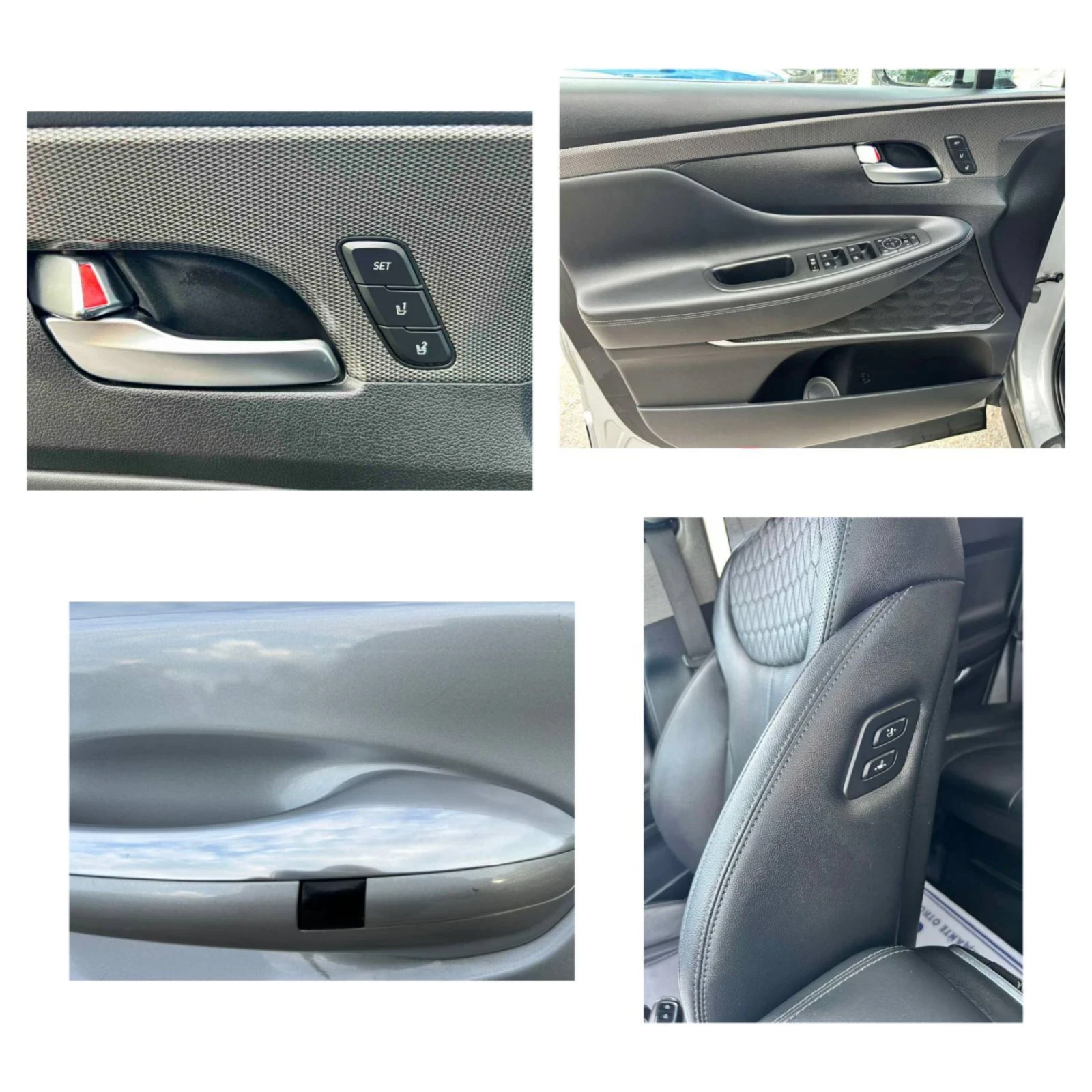Hyundai Santa fe 2.2 CRDI 197 * CAM360 * PANORAMA * ACC* FULL FULL* - изображение 8