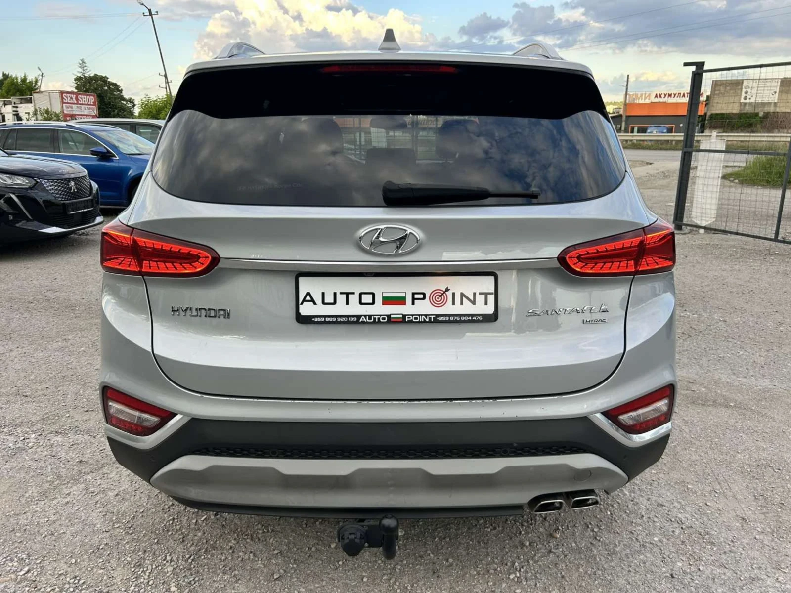 Hyundai Santa fe 2.2 CRDI 197 * CAM360 * PANORAMA * ACC* FULL FULL* - изображение 5