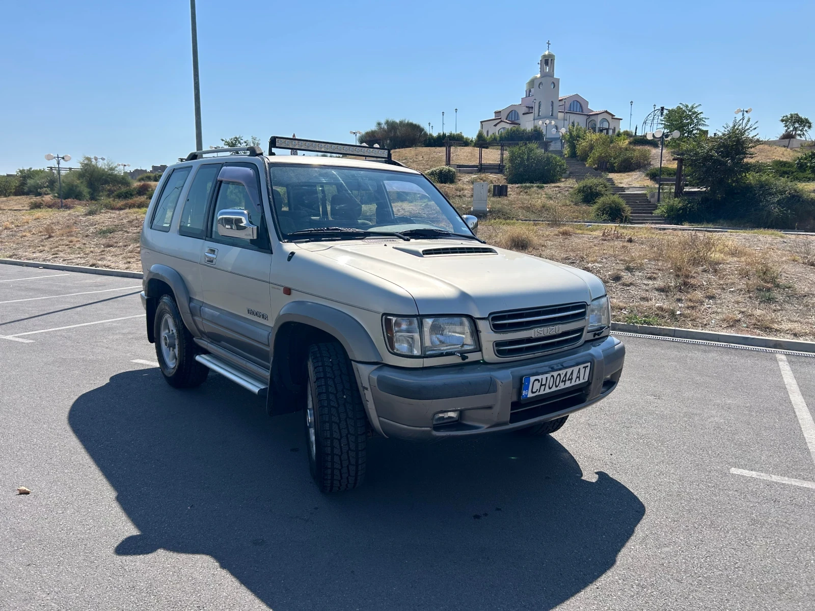 Isuzu Trooper  - изображение 5