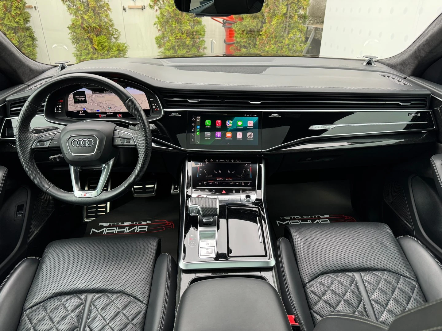 Audi SQ8 TDI quattro | Mobile.bg � ����������� 13