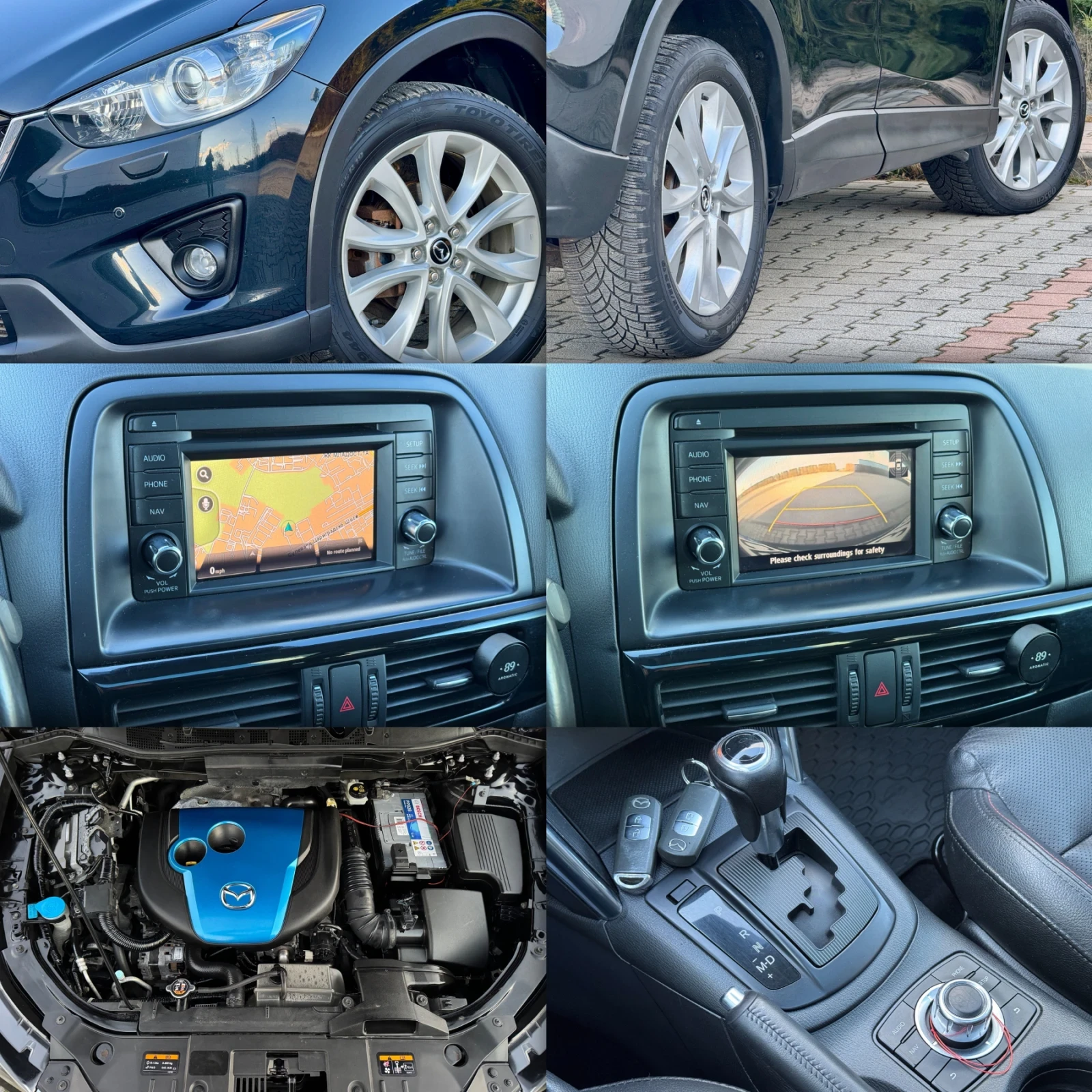 Mazda CX-5 Revolution-KEYLESS GO-����-������-�������-FULL-��� | Mobile.bg � ����������� 17