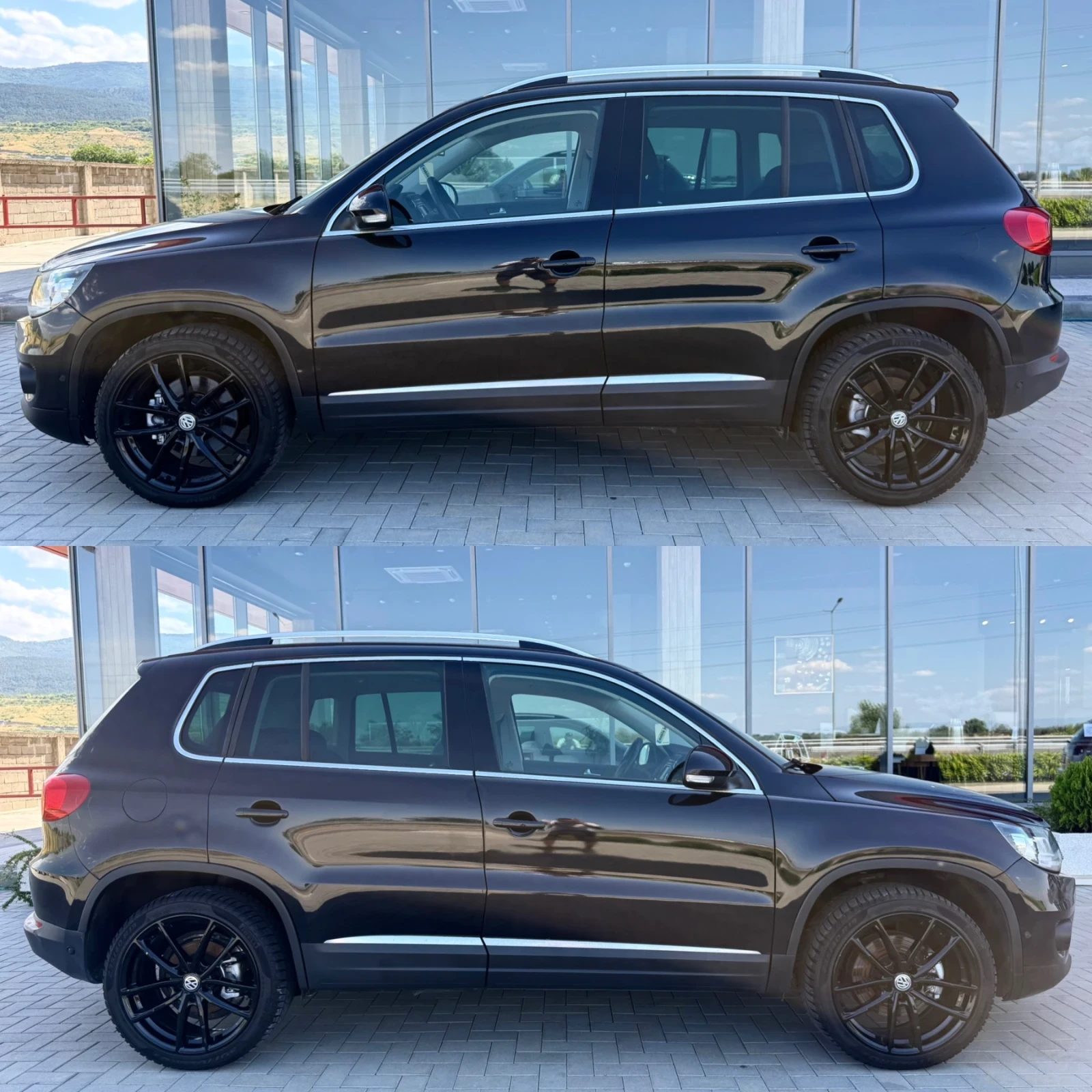 VW Tiguan 2.0 TDI / FULL / LED / 4MOTION / NAVI / PANORAMA , снимка 4 - Автомобили и джипове - 55293545