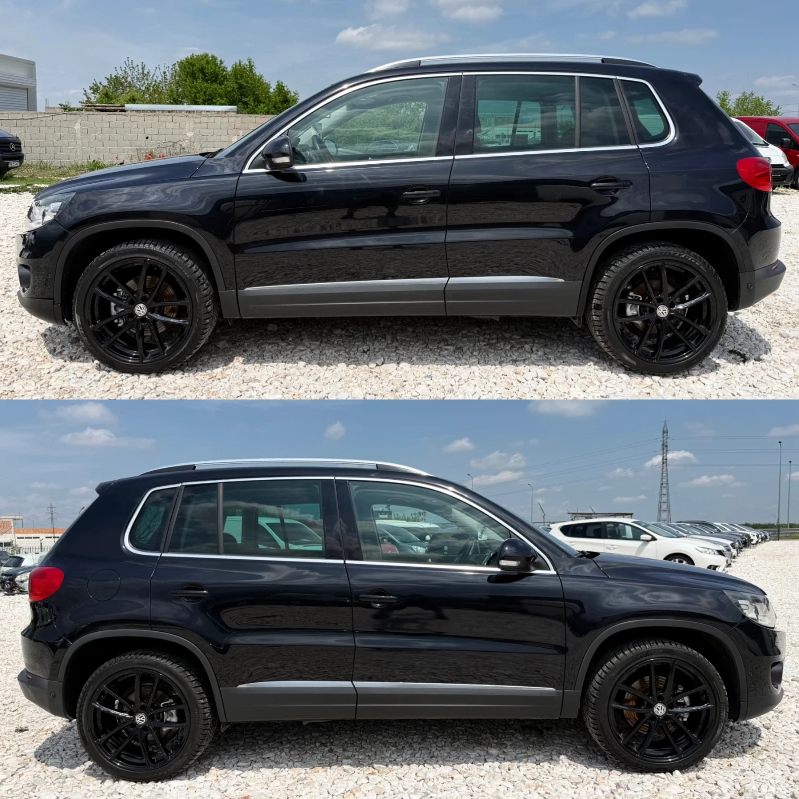 VW Tiguan 2.0 TDI / FULL / LED / 4MOTION / NAVI / PANORAMA  | Mobile.bg � ����������� 4