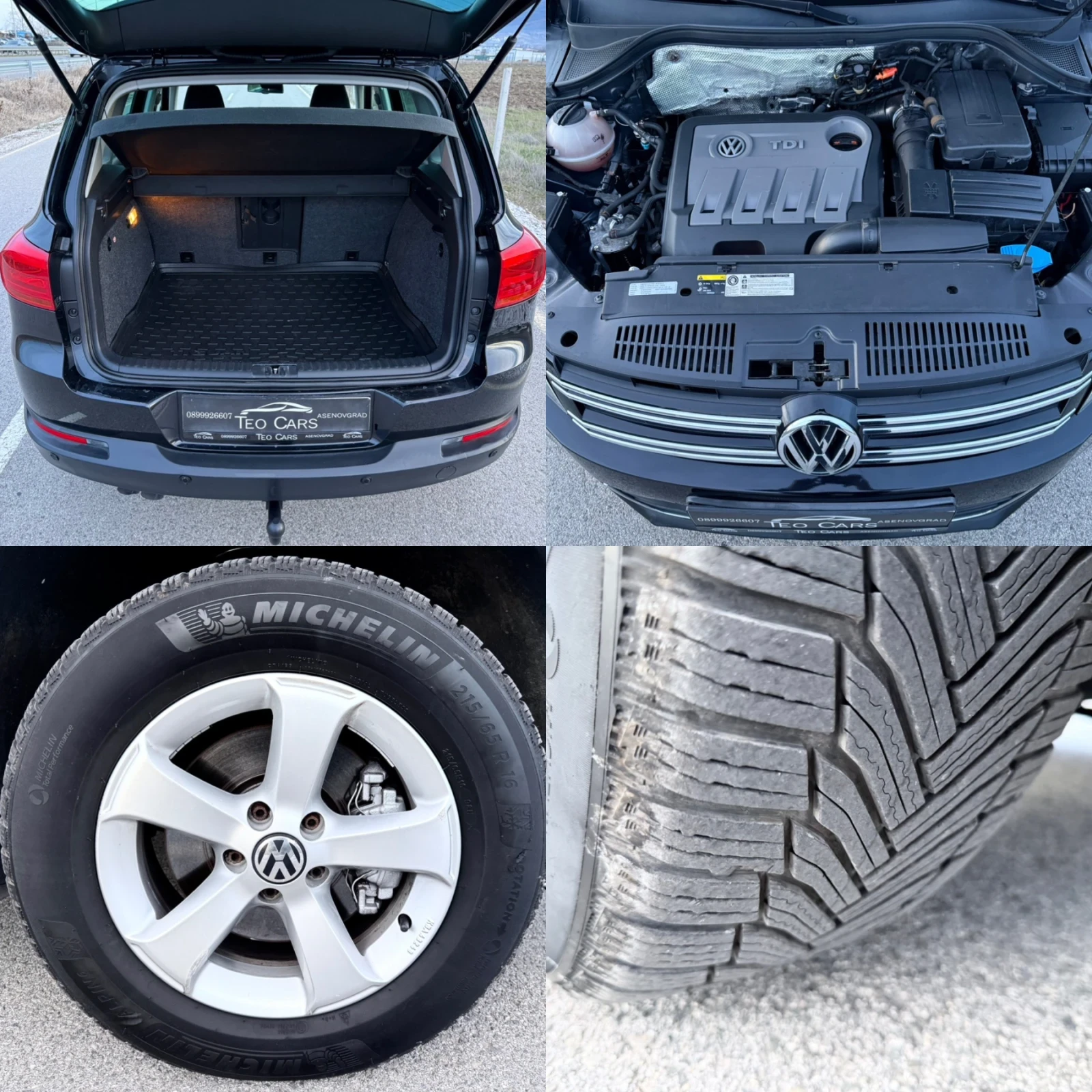 VW Tiguan 2.0 TDI / FULL / LED / 4MOTION / NAVI / PANORAMA  | Mobile.bg � ����������� 17