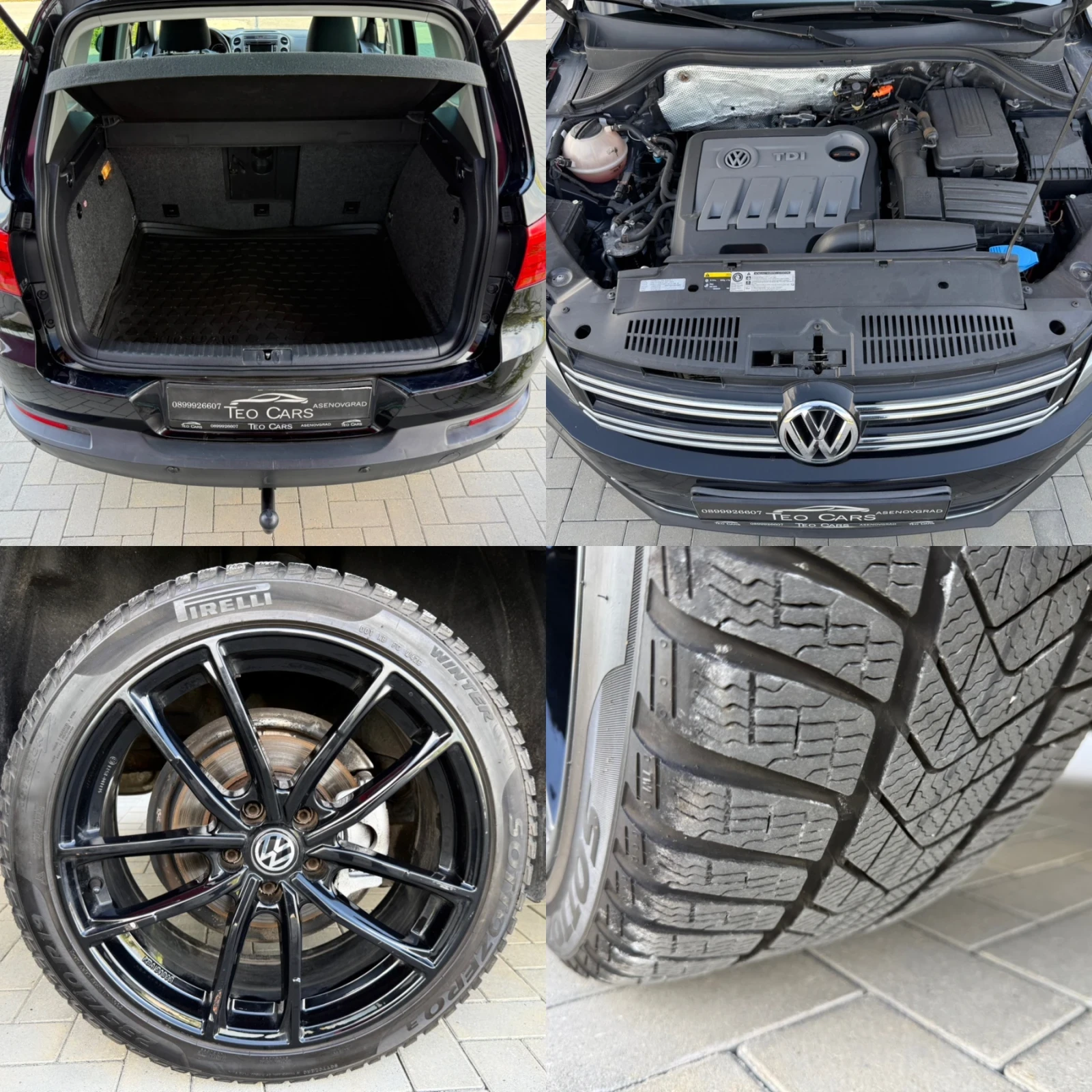 VW Tiguan 2.0 TDI / FULL / LED / 4MOTION / NAVI / PANORAMA  | Mobile.bg � ����������� 17