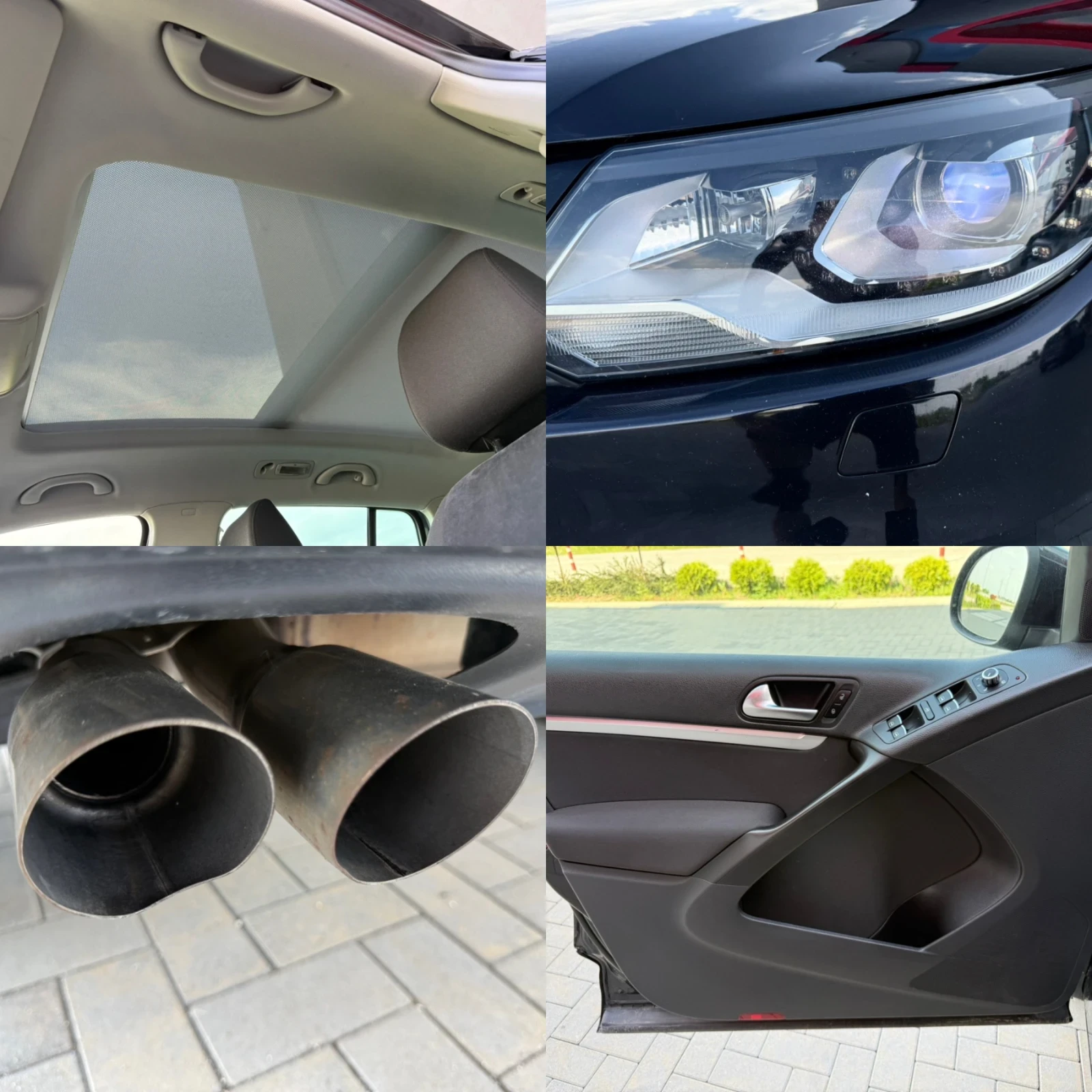 VW Tiguan 2.0 TDI / FULL / LED / 4MOTION / NAVI / PANORAMA  | Mobile.bg � ����������� 16