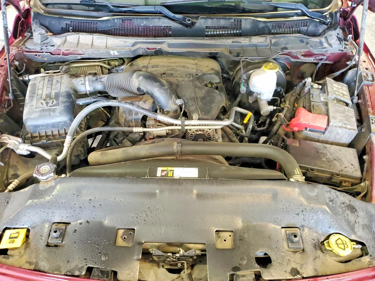 Dodge RAM 1500 5.7l Classic Tradesman, снимка 11 - Автомобили и джипове - 54087421