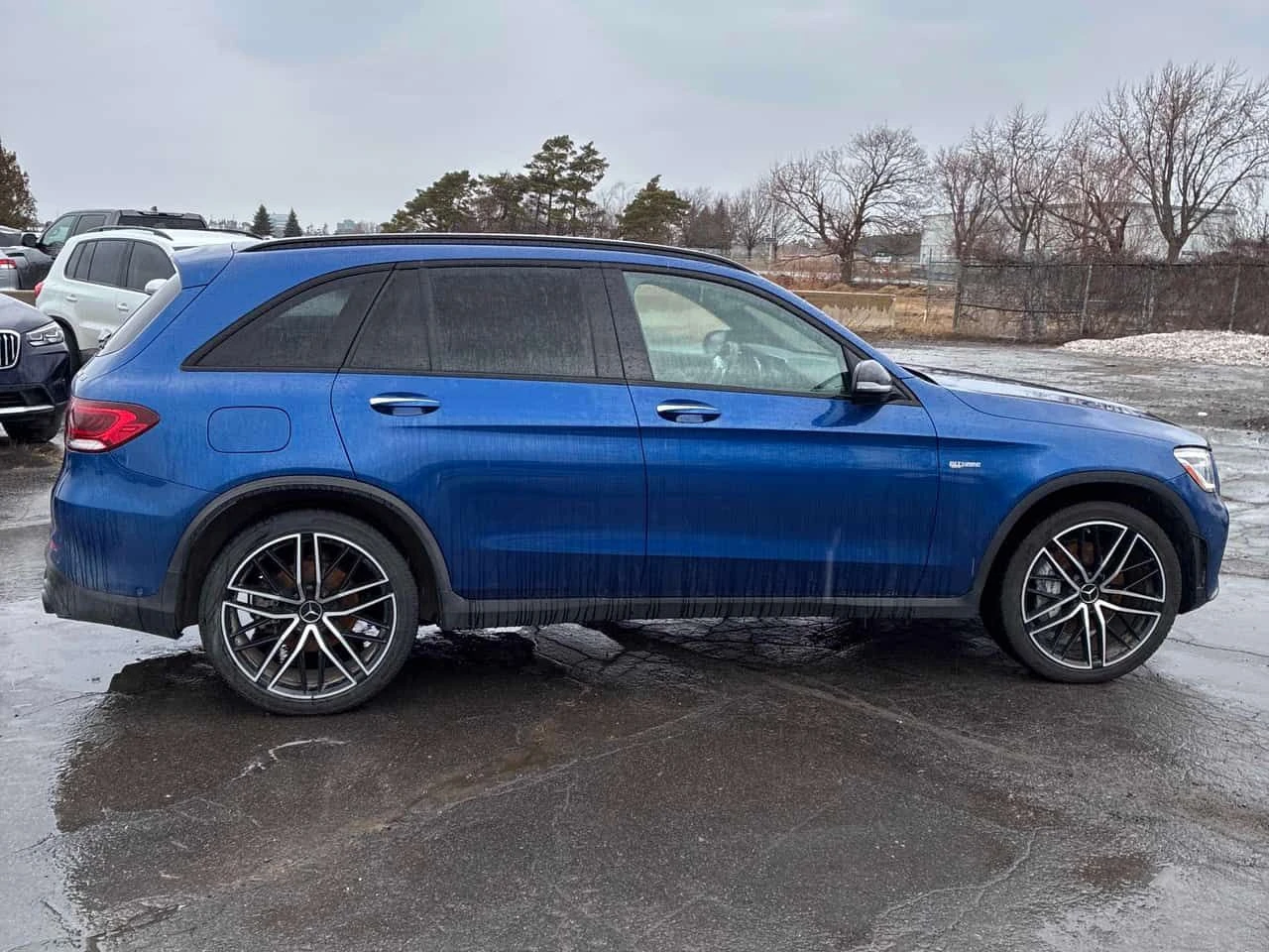 Mercedes-Benz GLC AMG 43 / DISTRONIC / 360 / КЛИП НА МОТОРА , снимка 3 - Автомобили и джипове - 54313021
