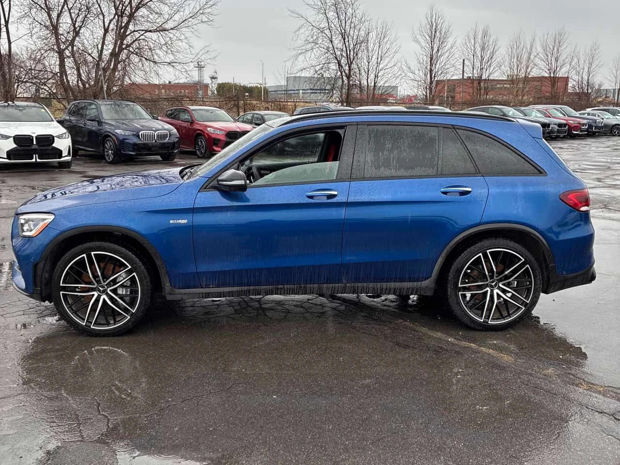 Mercedes-Benz GLC AMG 43 / DISTRONIC / 360 / КЛИП НА МОТОРА , снимка 2 - Автомобили и джипове - 54313021
