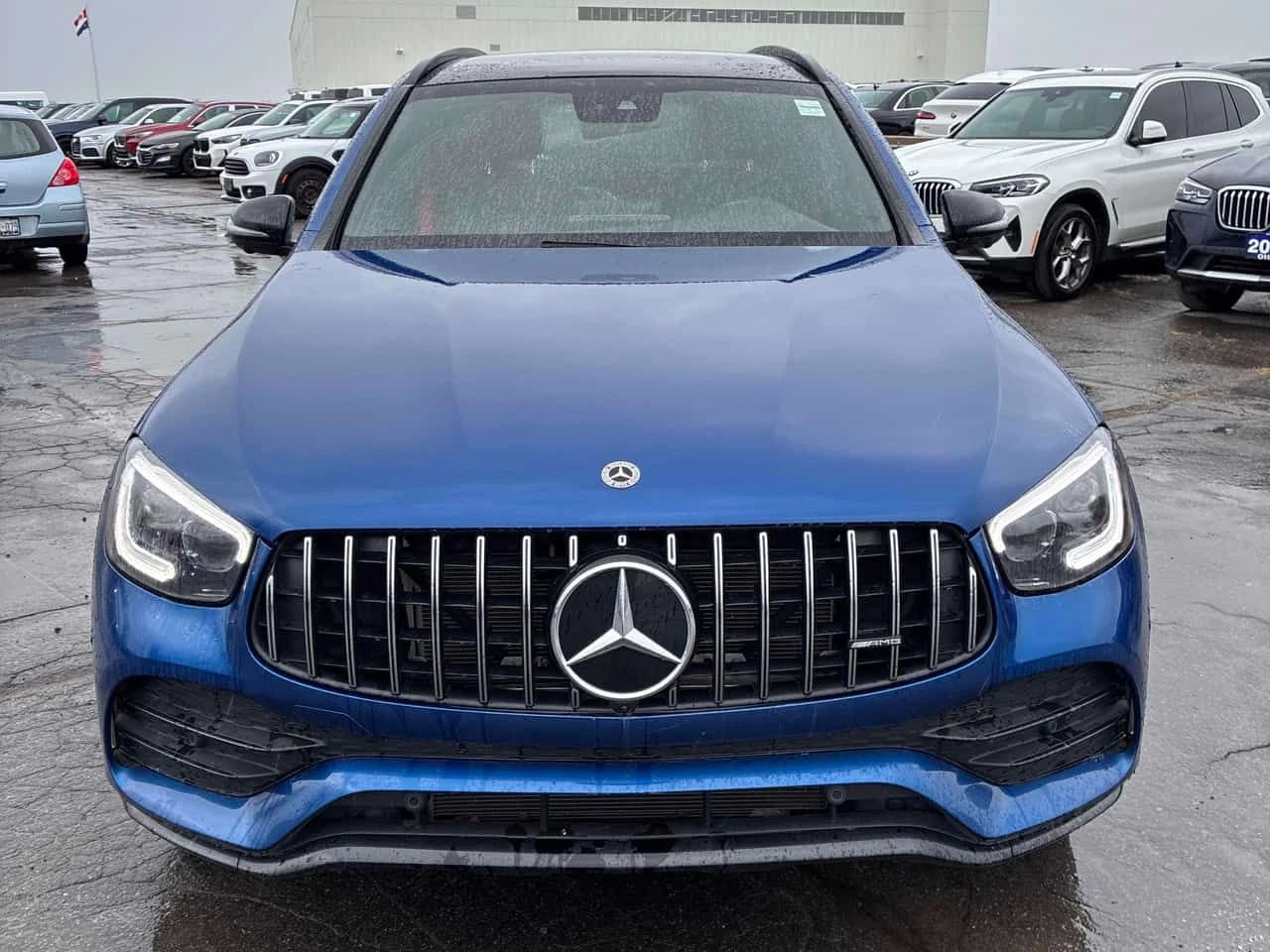 Mercedes-Benz GLC AMG 43 / DISTRONIC / 360 / КЛИП НА МОТОРА , снимка 6 - Автомобили и джипове - 54313021