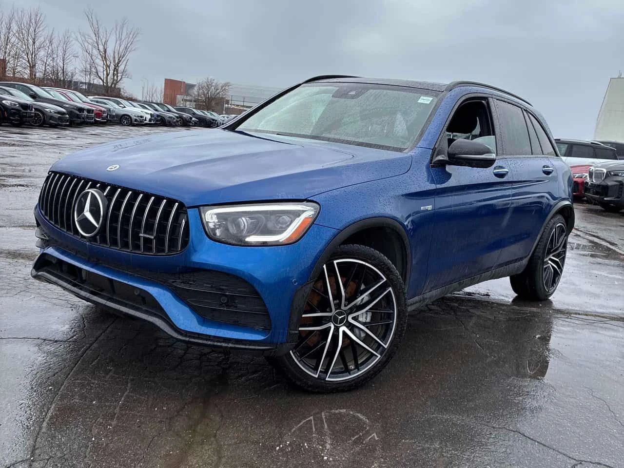 Mercedes-Benz GLC AMG 43 / DISTRONIC / 360 / КЛИП НА МОТОРА 