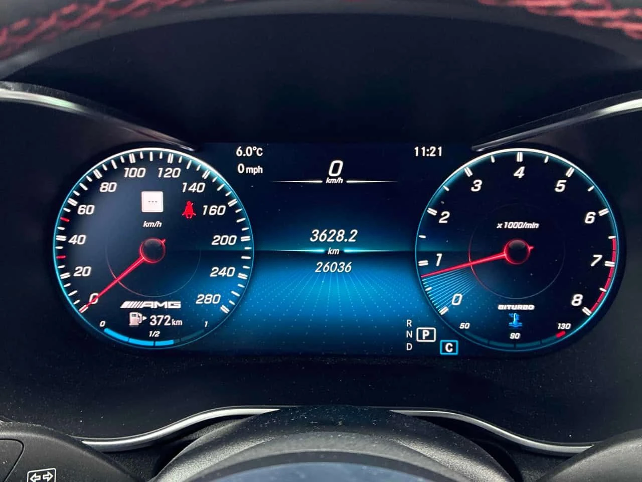 Mercedes-Benz GLC AMG 43 / DISTRONIC / 360 / КЛИП НА МОТОРА , снимка 8 - Автомобили и джипове - 54313021