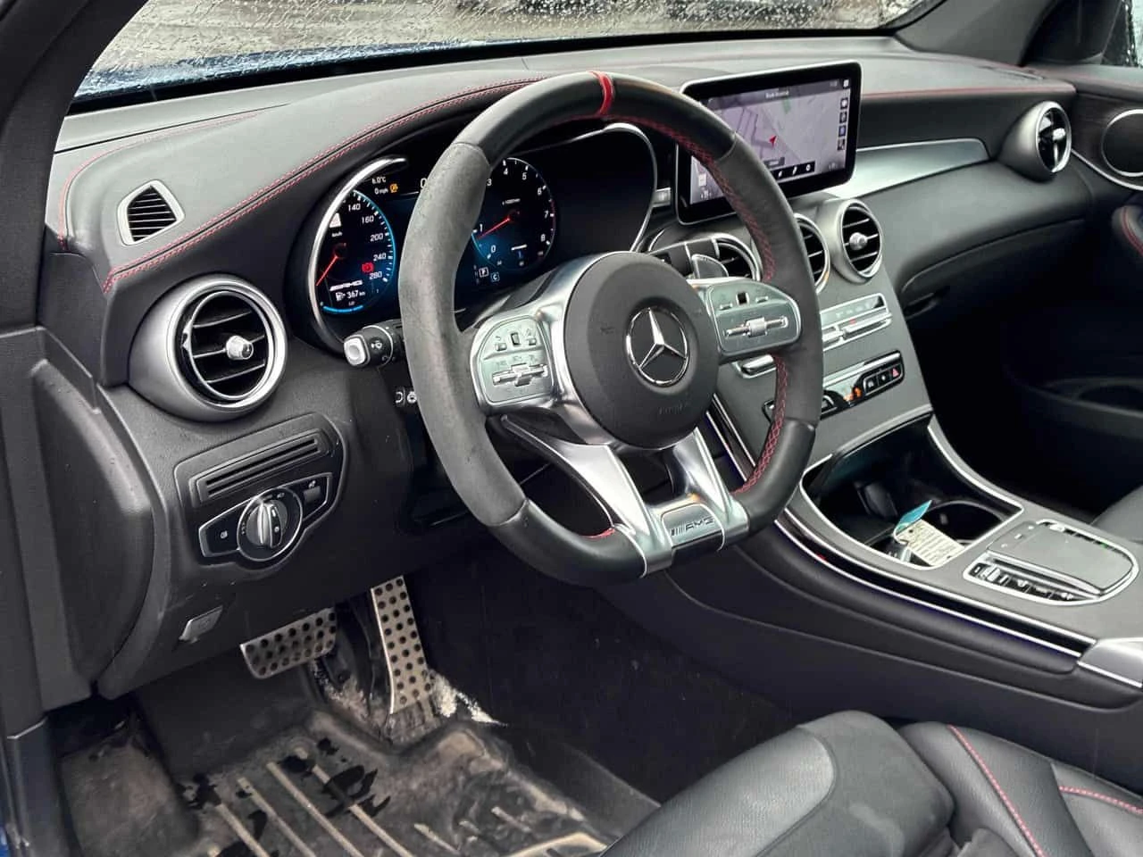 Mercedes-Benz GLC AMG 43 / DISTRONIC / 360 / КЛИП НА МОТОРА , снимка 5 - Автомобили и джипове - 54313021