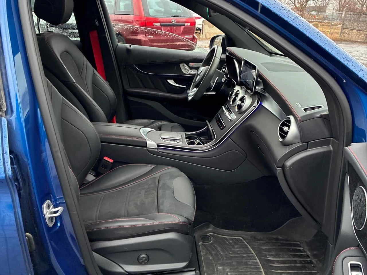 Mercedes-Benz GLC AMG 43 / DISTRONIC / 360 / КЛИП НА МОТОРА , снимка 17 - Автомобили и джипове - 54313021