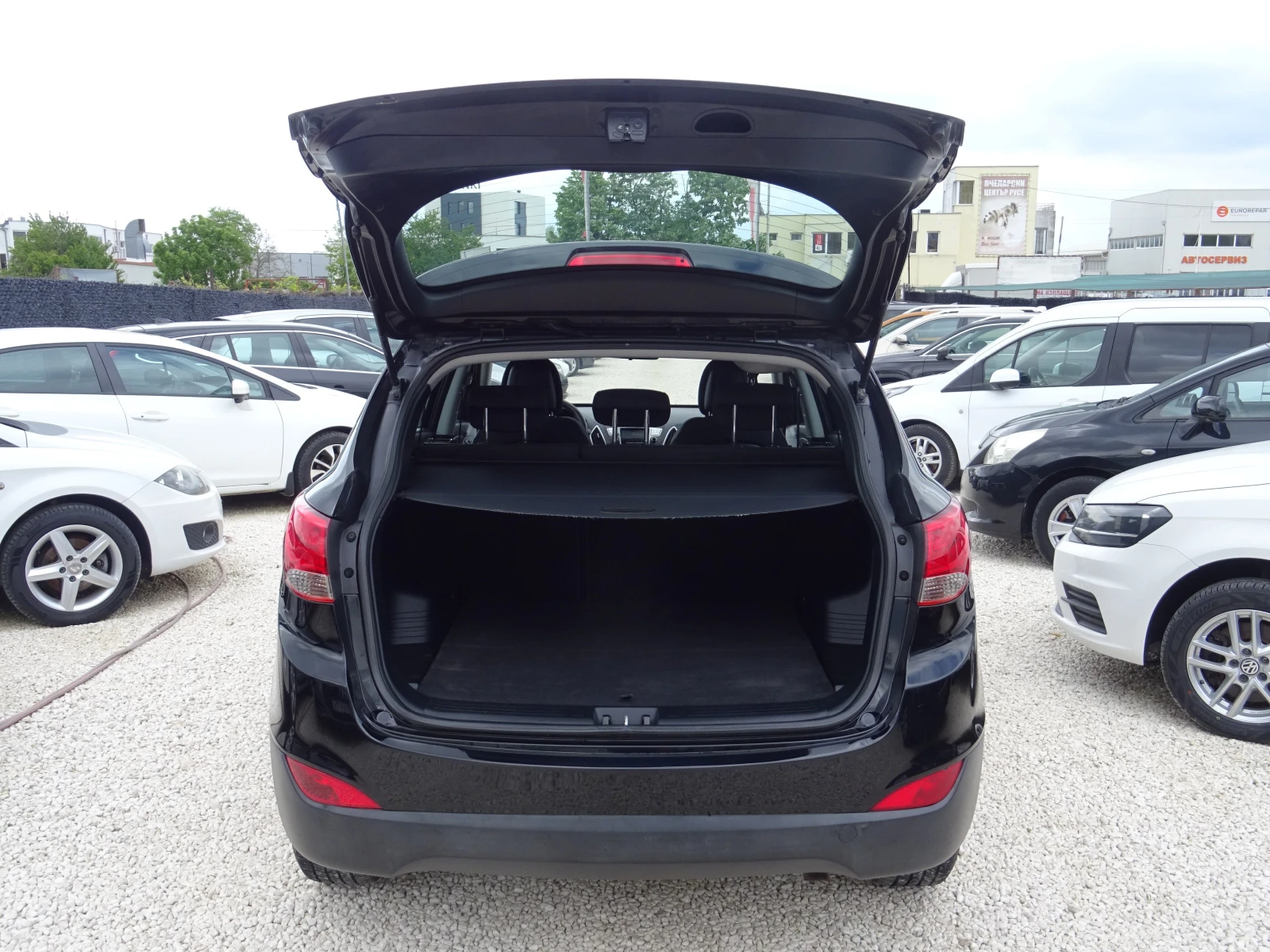 Hyundai IX35 1.7crdi 2WD Comfort, снимка 4 - Автомобили и джипове - 54490973