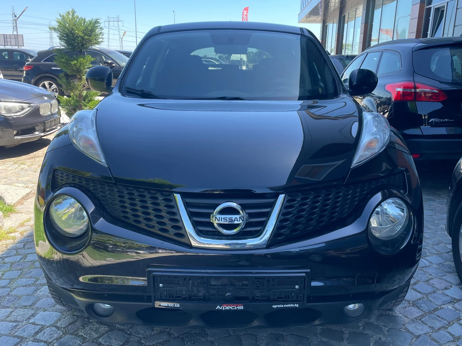 Nissan Juke 1.6i, снимка 3 - Автомобили и джипове - 54725490
