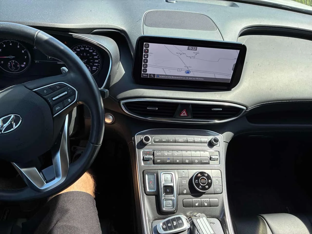 Hyundai Santa fe  | Urban | DISTRONIC | АВТОКРЕДИТ , снимка 9 - Автомобили и джипове - 54781737