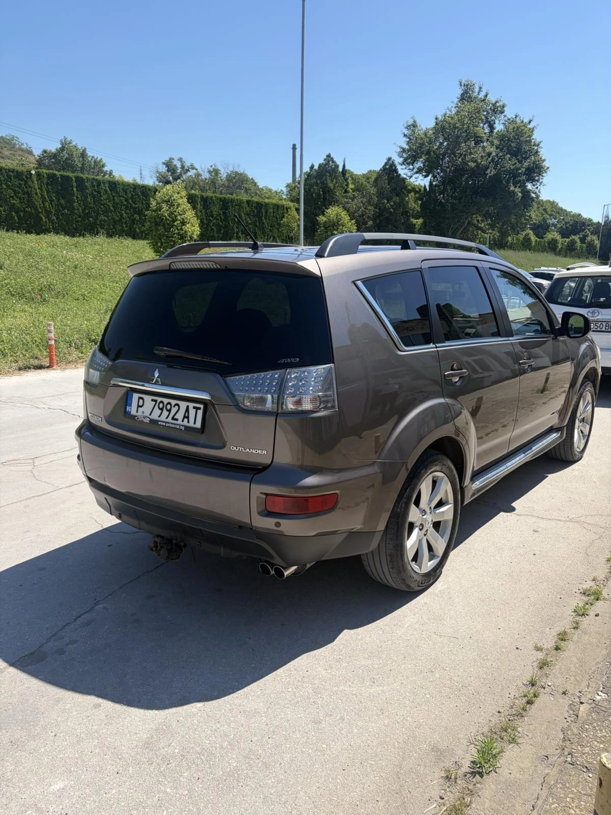 Mitsubishi Outlander 2.2.d.177к.с.4х4, снимка 6 - Автомобили и джипове - 54864882