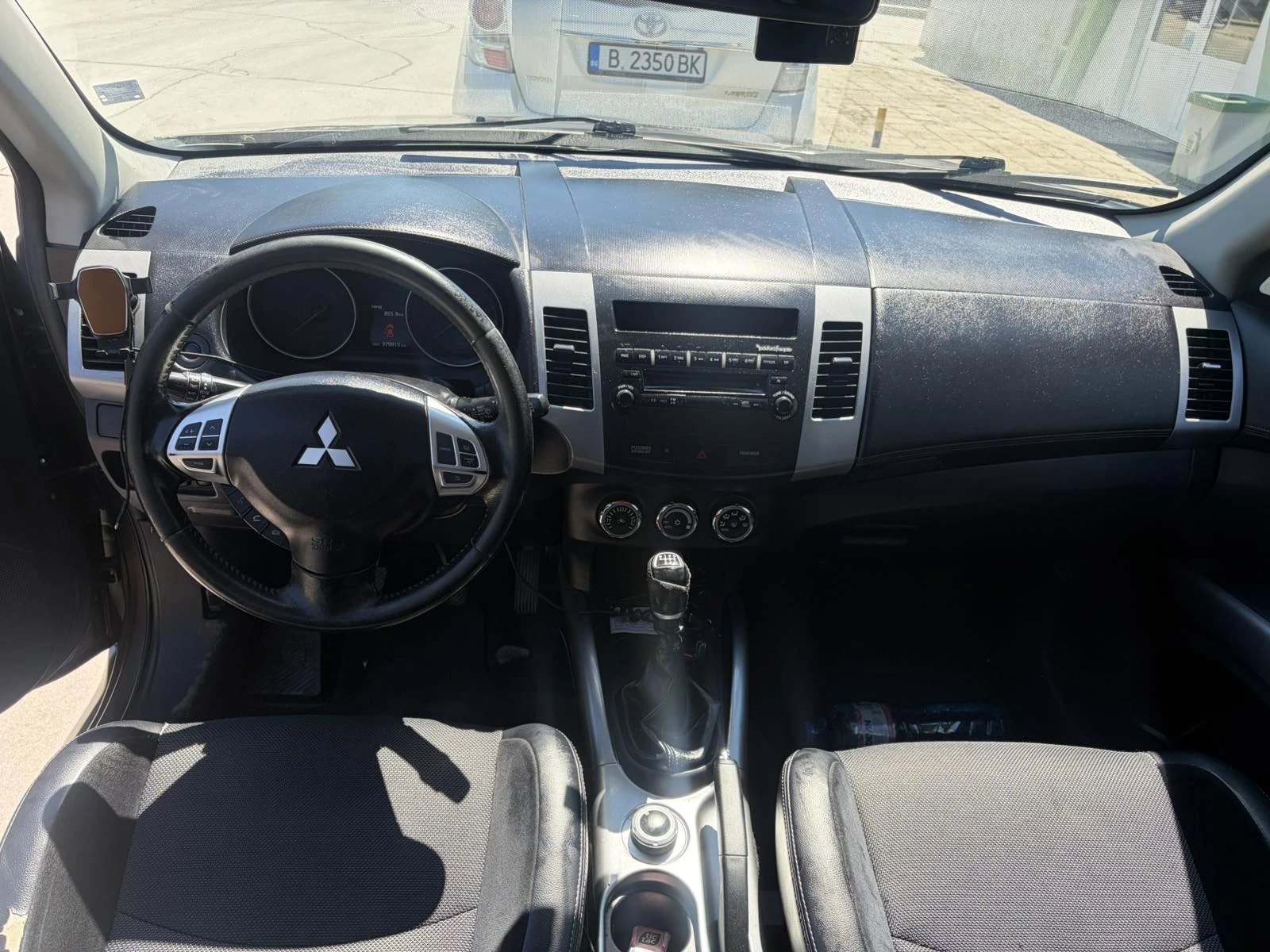 Mitsubishi Outlander 2.2.d.177к.с.4х4, снимка 9 - Автомобили и джипове - 54864882
