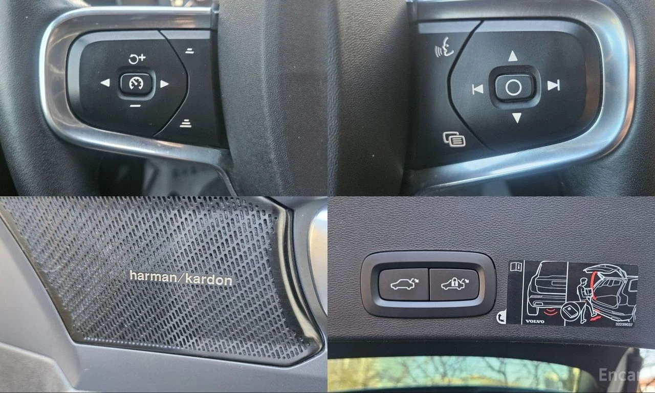 Volvo XC40 INSCRIPTION* ДИГИТАЛНО* ТАБЛО* ПОДГРЕВ* САМОПАРКИР, снимка 11 - Автомобили и джипове - 54884220