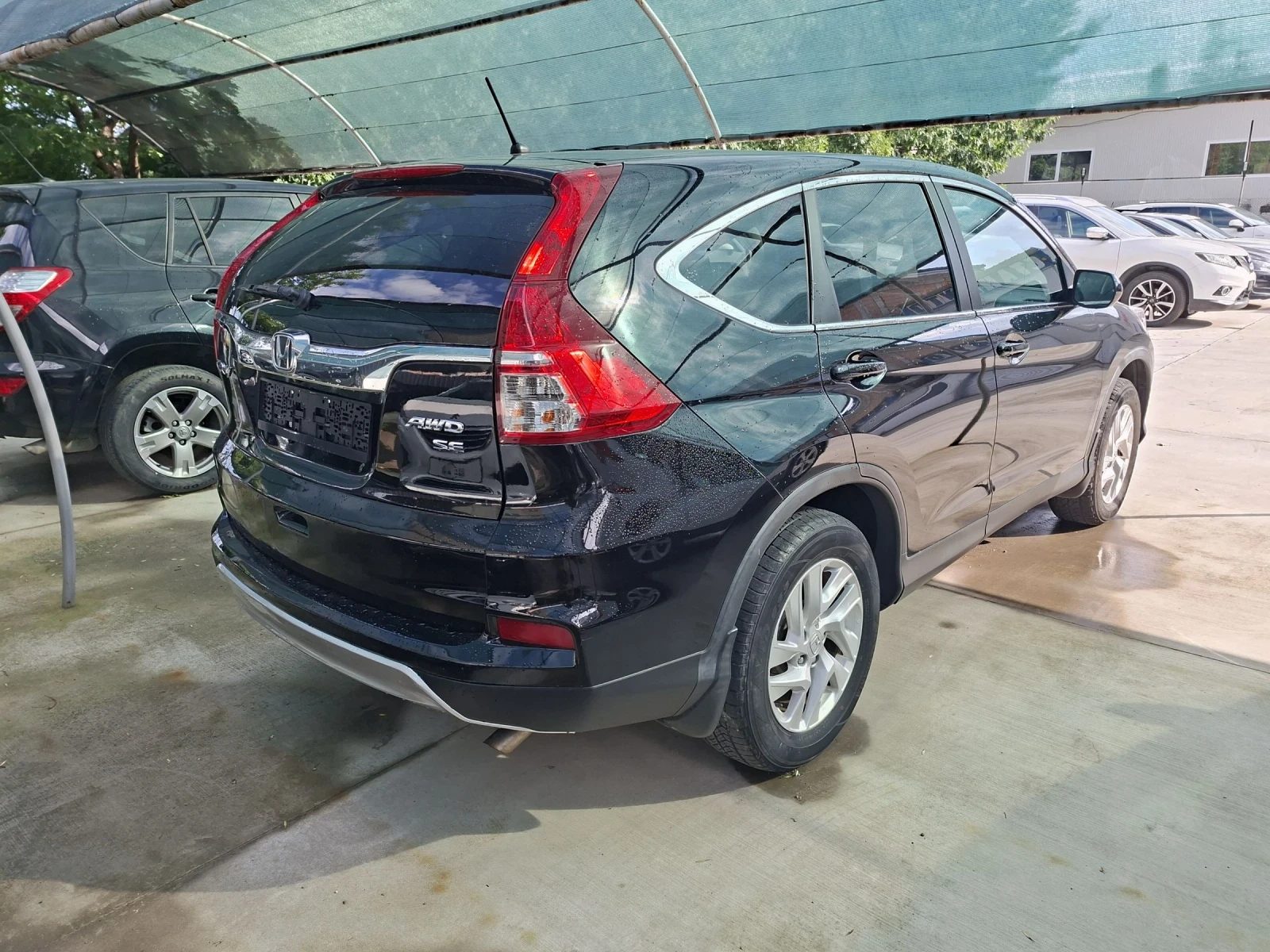Honda Cr-v 2.4 i SE AWD  , снимка 4 - Автомобили и джипове - 55257393