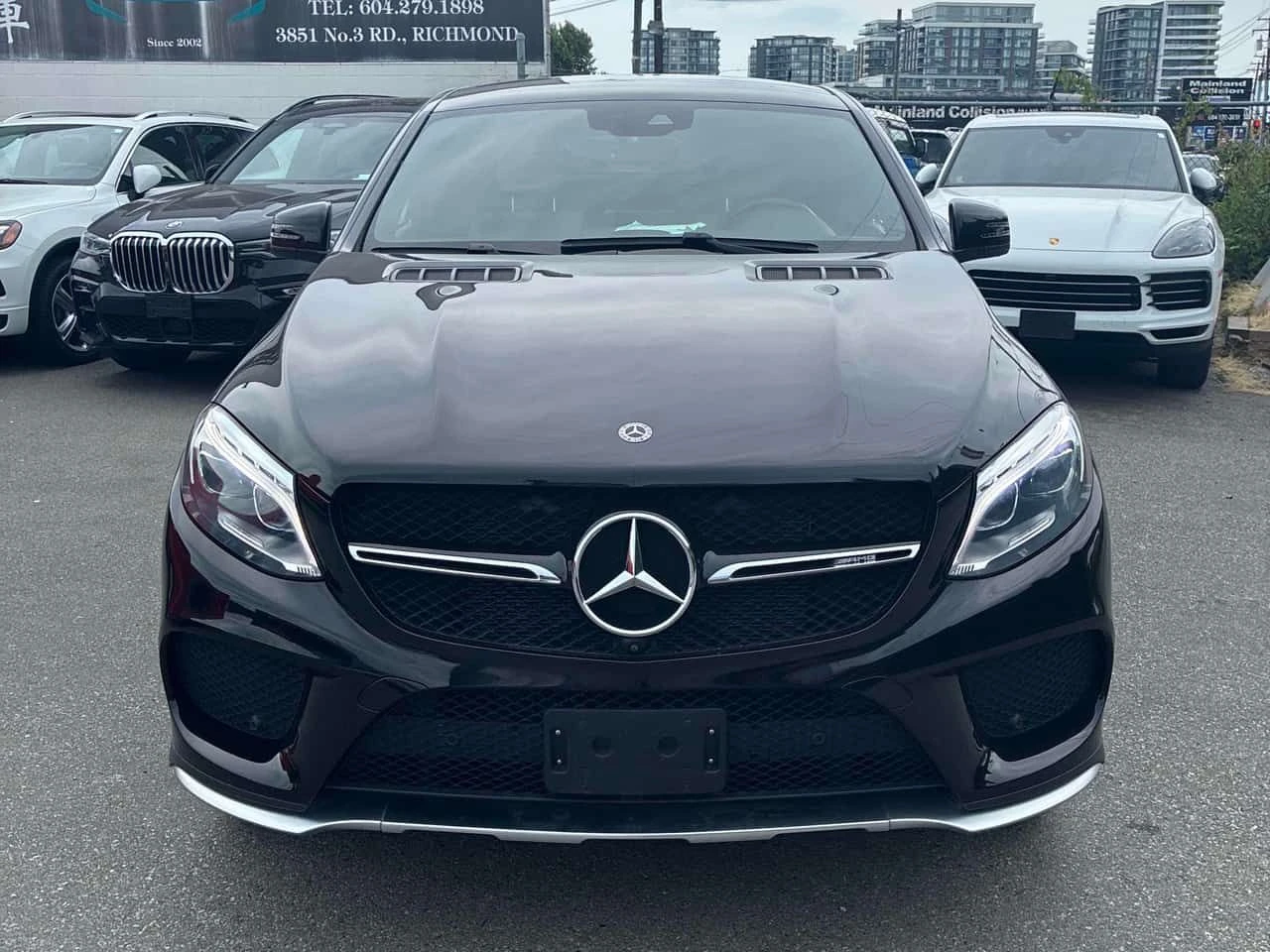 Mercedes-Benz GLE 43 AMG COUPE| 360| PANO| �����| 2 �����|  | Mobile.bg � ����������� 5