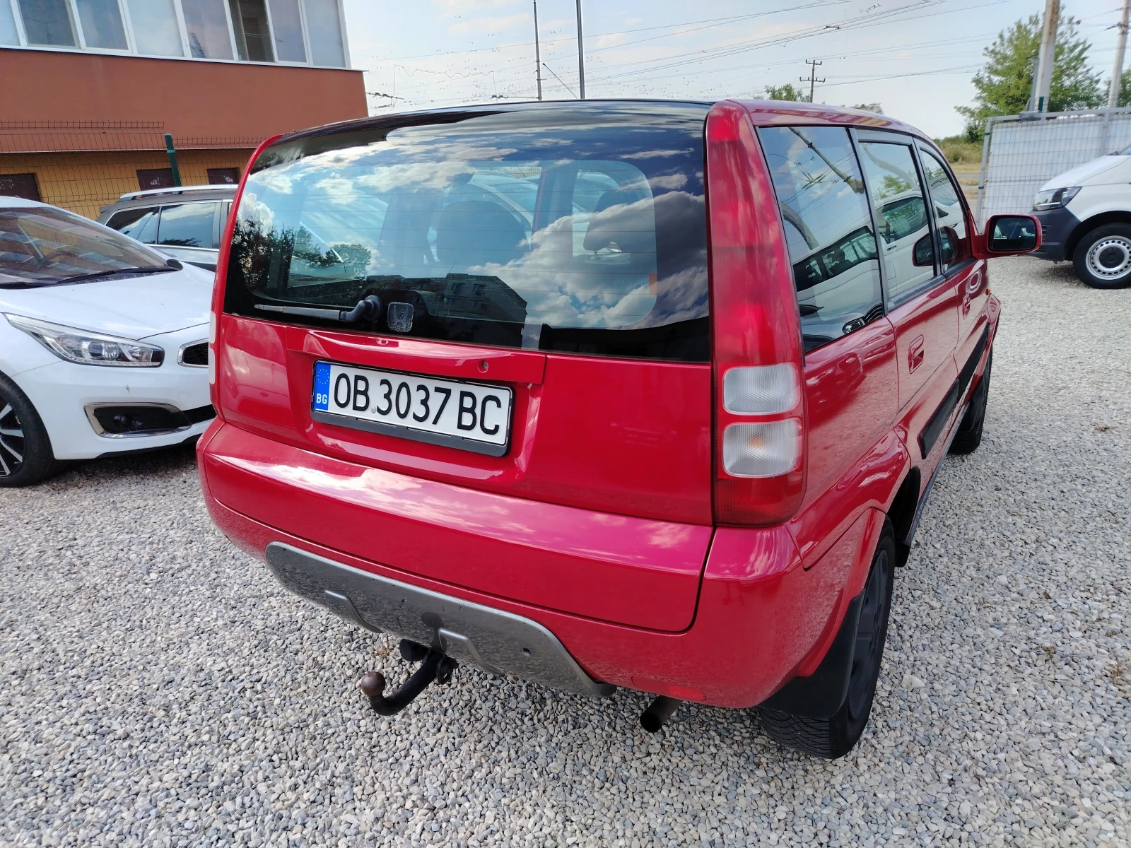 Honda Hr-v 1.4i 4x4 GAZOV, снимка 4 - Автомобили и джипове - 55616748